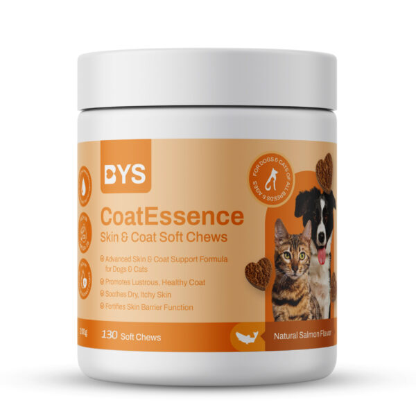 BYS CoatEssense 130 Soft Chews-200g