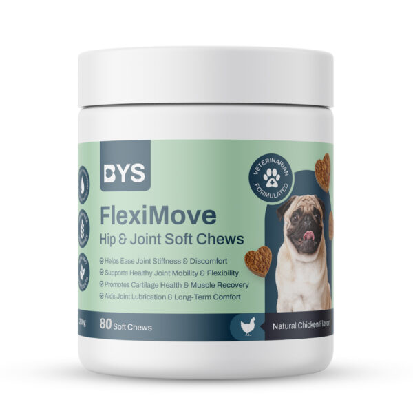 BYS FlexiMove 80-Soft Chews 200g